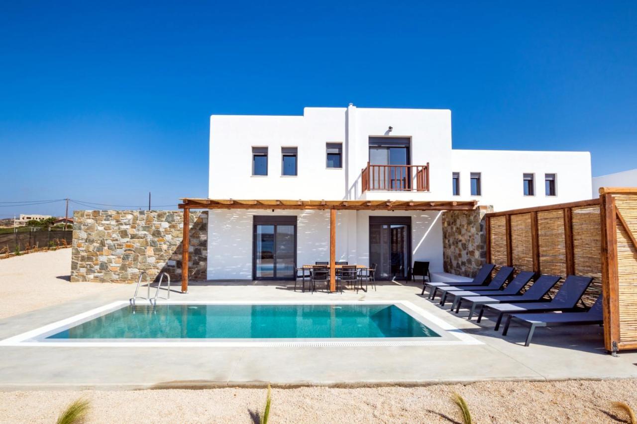 Cato Agro 5, Seafront Villa With Private Pool Afiartis Exterior foto