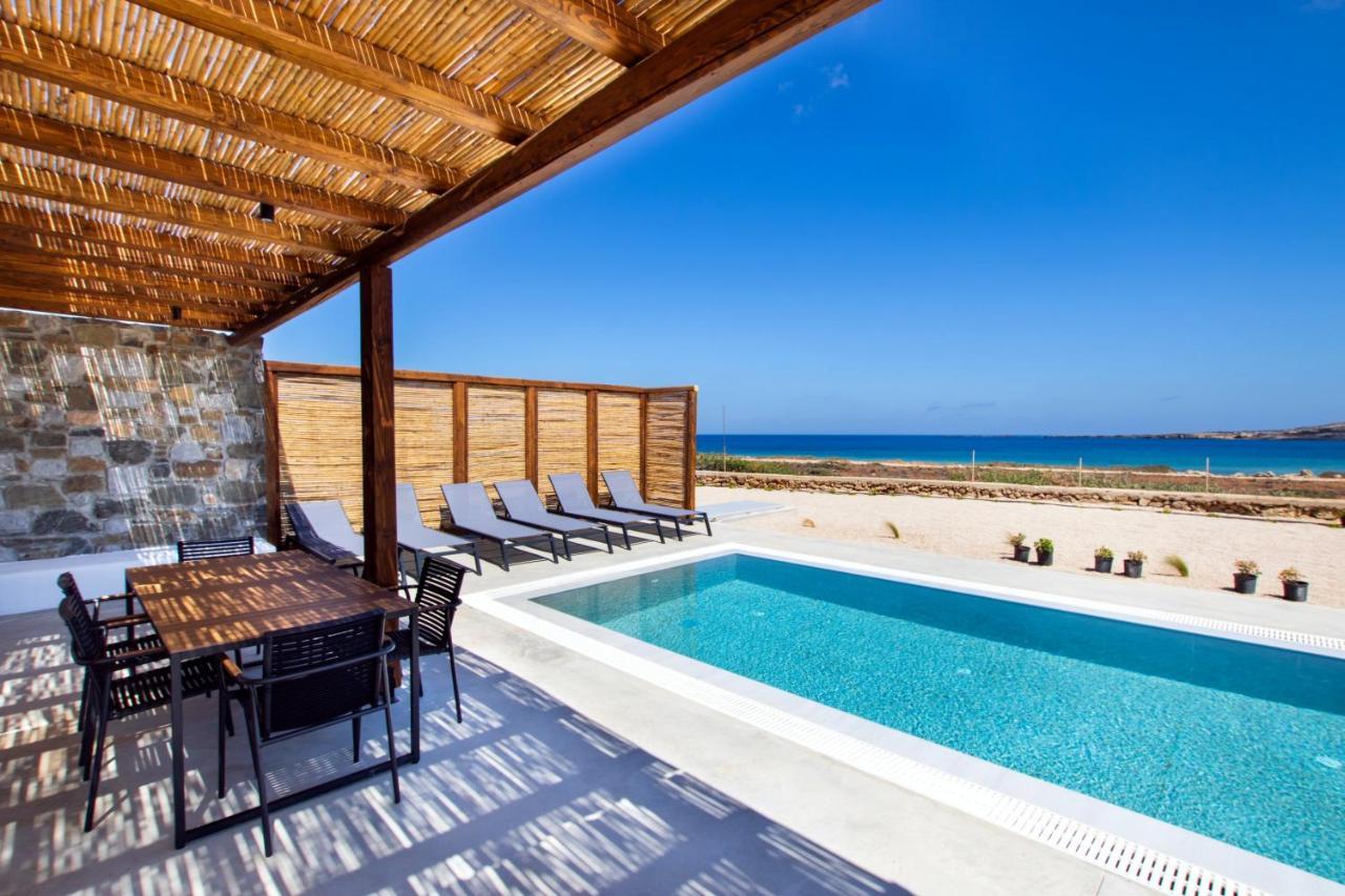 Cato Agro 5, Seafront Villa With Private Pool Afiartis Exterior foto