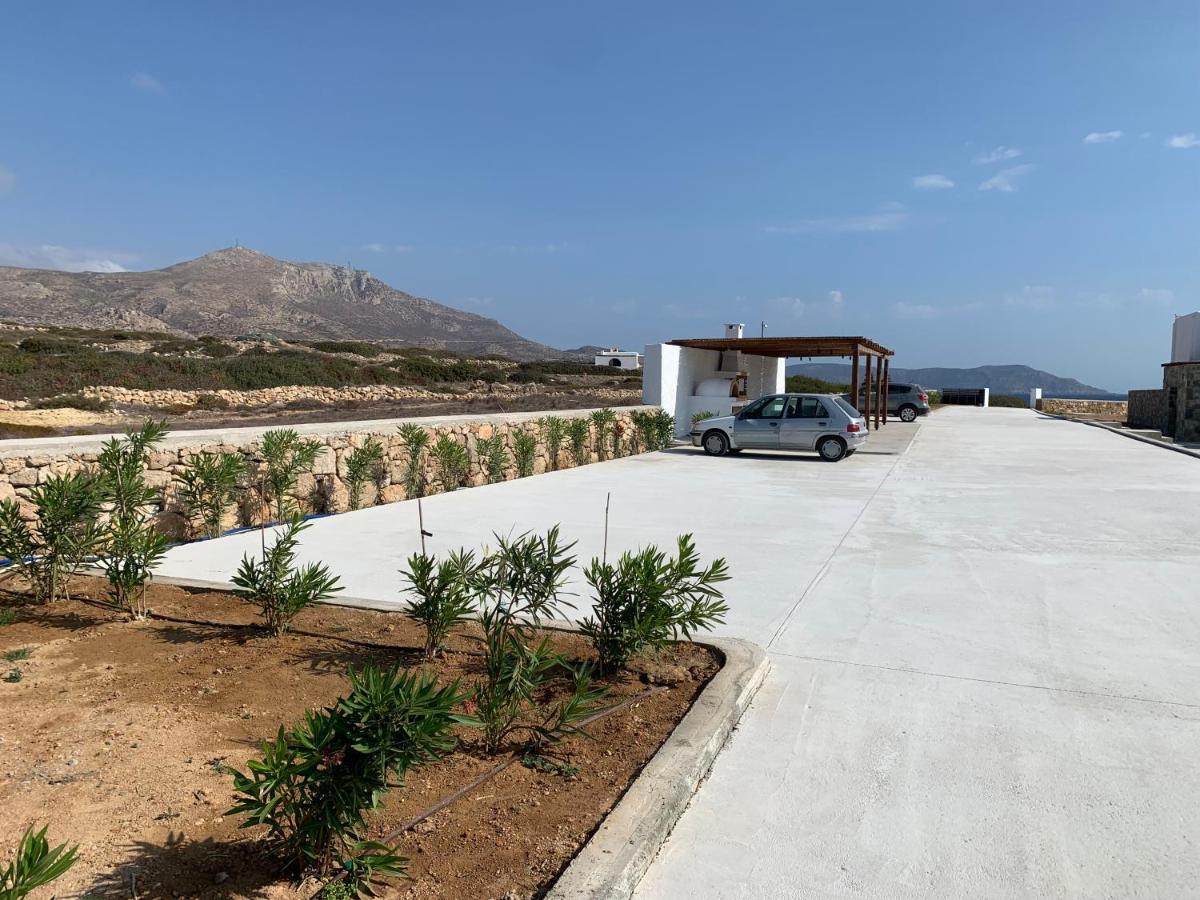 Cato Agro 5, Seafront Villa With Private Pool Afiartis Exterior foto